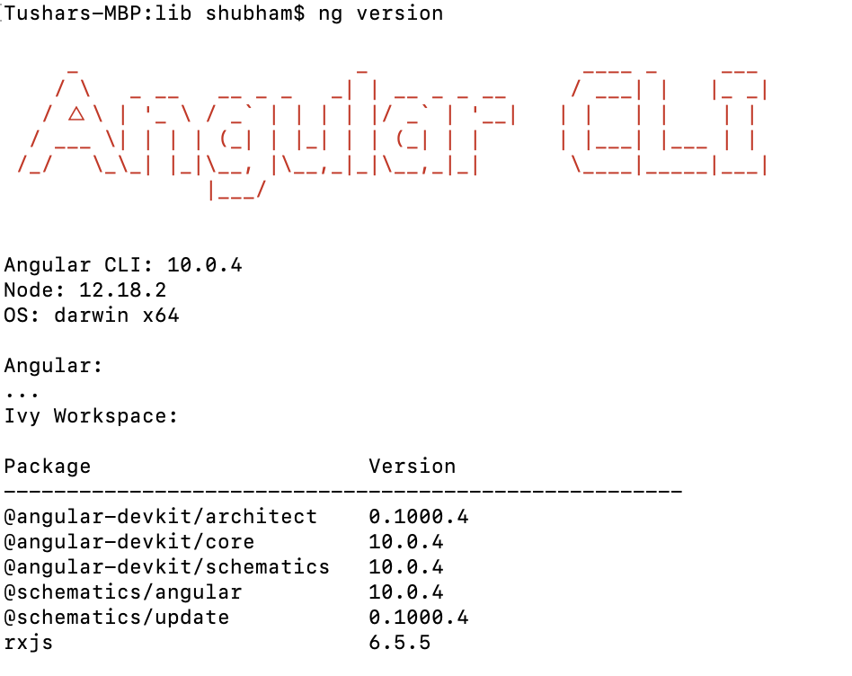 Install angular CLI Latest Install angular CLI Latest